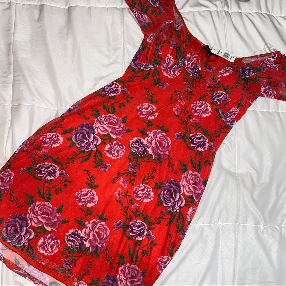 H & M floral dress